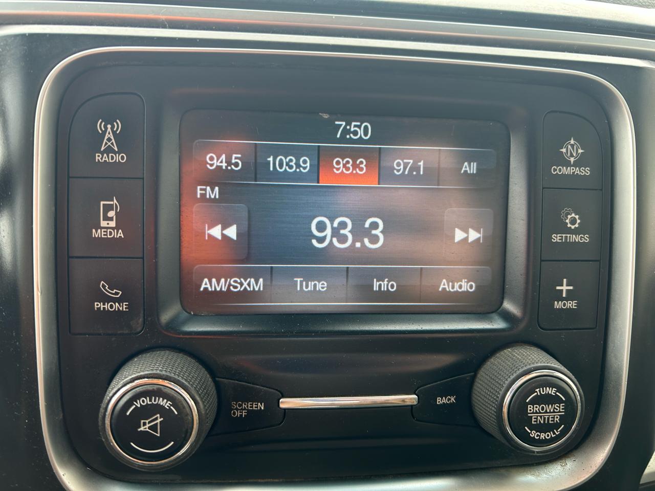 RAM 2500 SLT Crew Cab SWB 4WD 2017