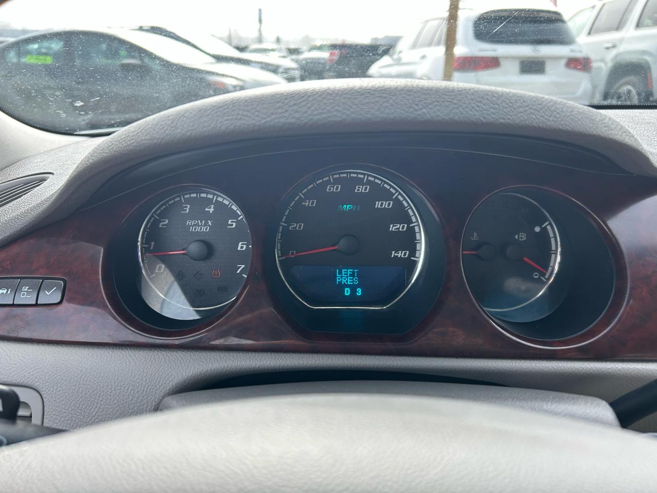 Buick Lucerne CX1 2009