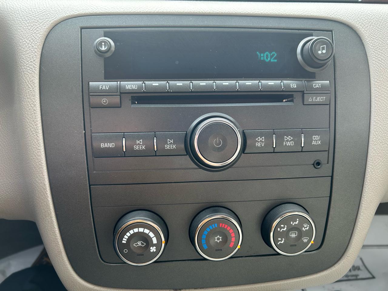 Buick Lucerne CX1 2009