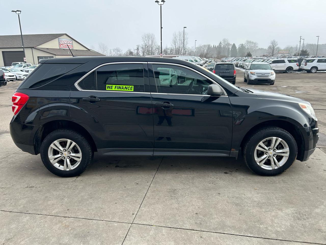 Chevrolet Equinox LS AWD 2013