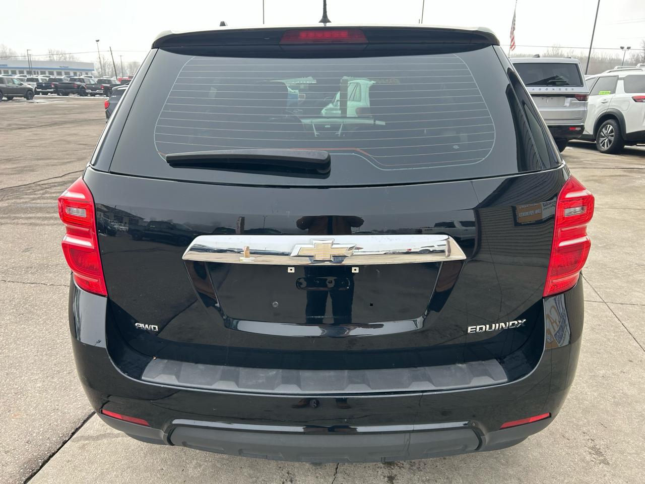 Chevrolet Equinox LS AWD 2013