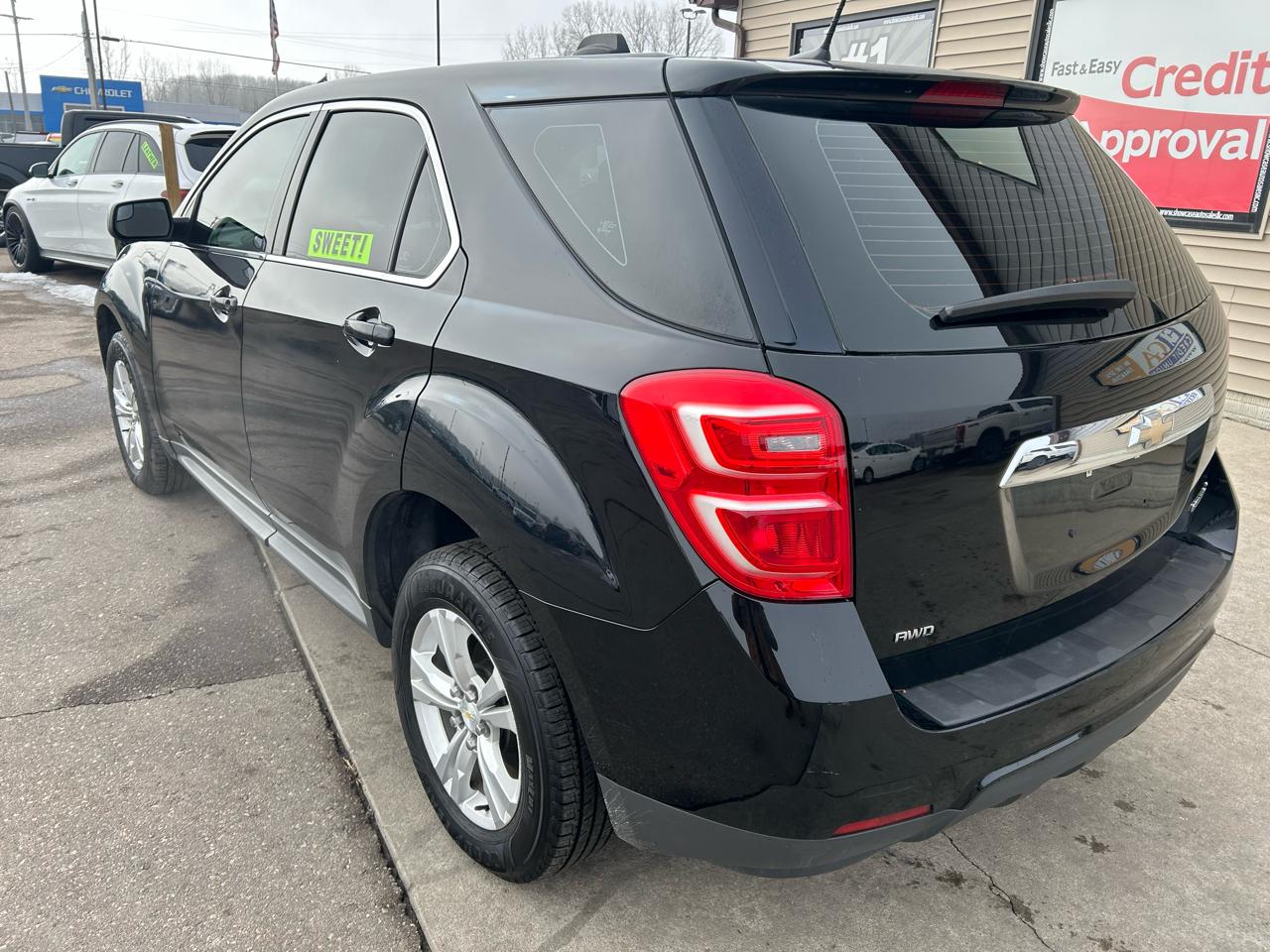 Chevrolet Equinox LS AWD 2013