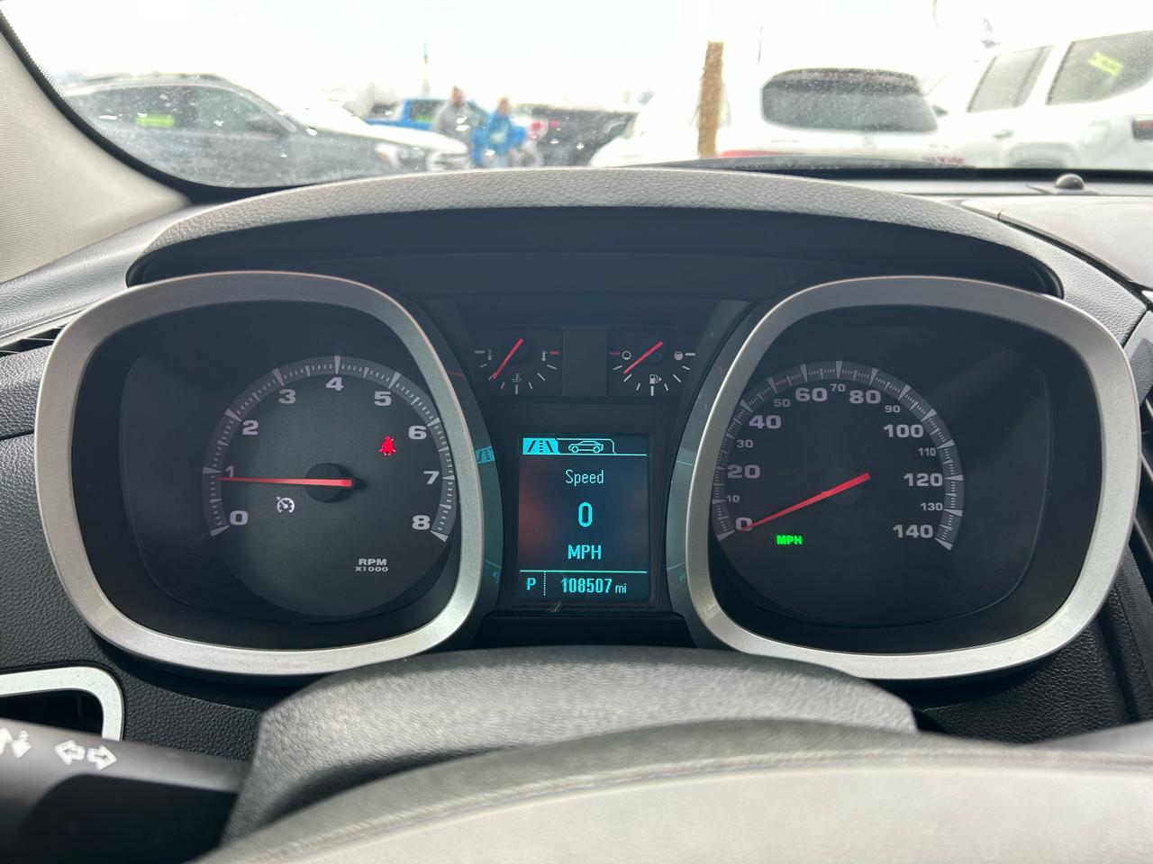 Chevrolet Equinox LS AWD 2013