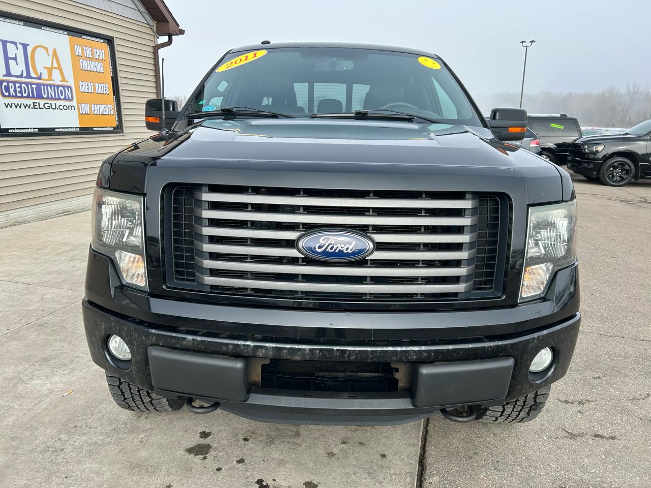 Ford F-150 XLT SuperCrew 6.5-ft. Bed 4WD 2011