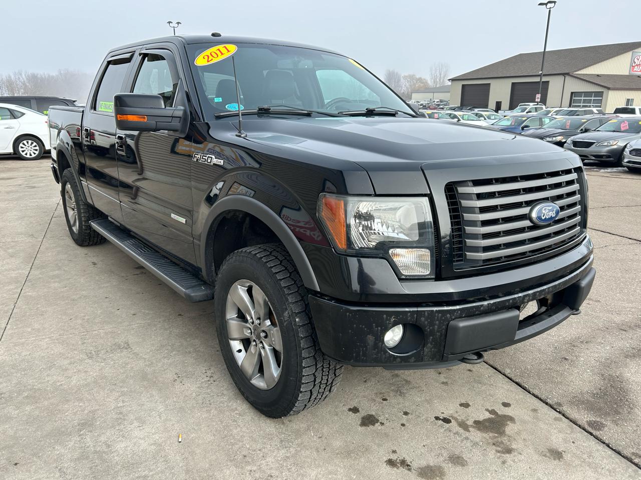 Ford F-150 XLT SuperCrew 6.5-ft. Bed 4WD 2011