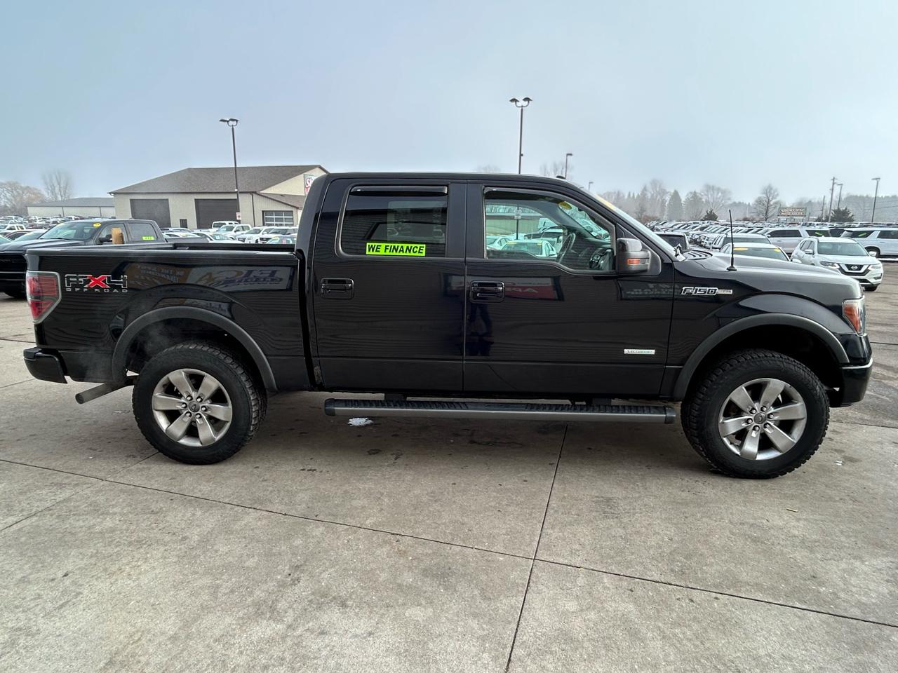 Ford F-150 XLT SuperCrew 6.5-ft. Bed 4WD 2011