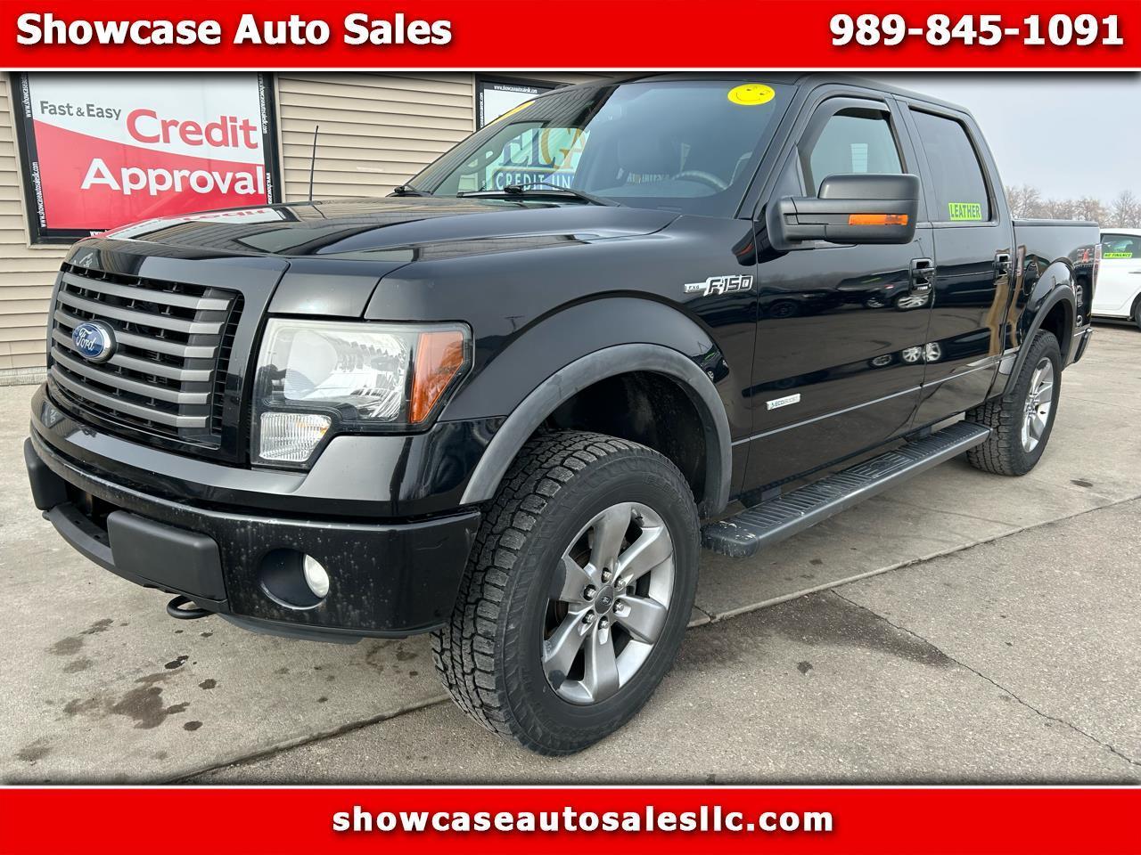 Ford F-150 XLT SuperCrew 6.5-ft. Bed 4WD 2011