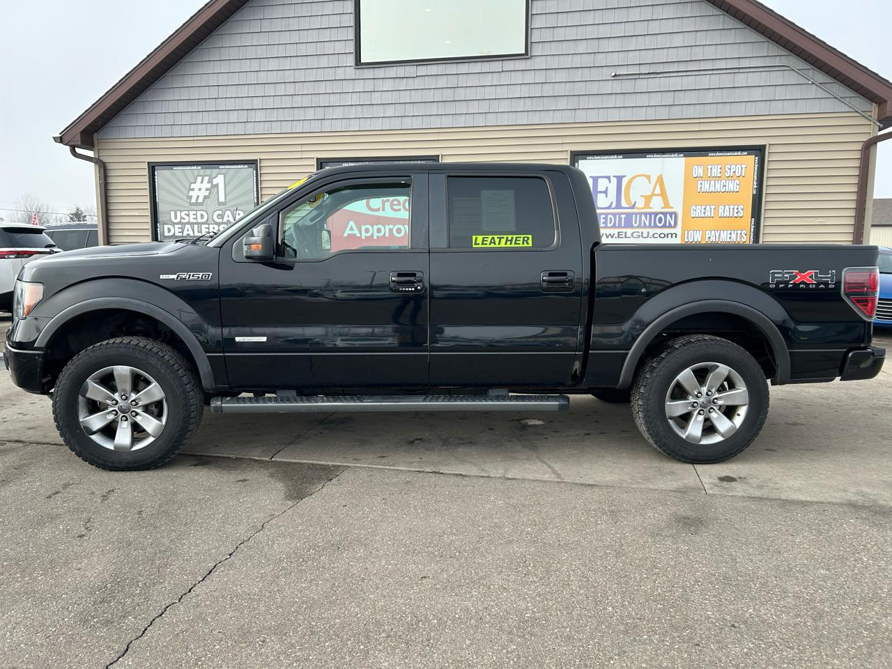 Ford F-150 XLT SuperCrew 6.5-ft. Bed 4WD 2011