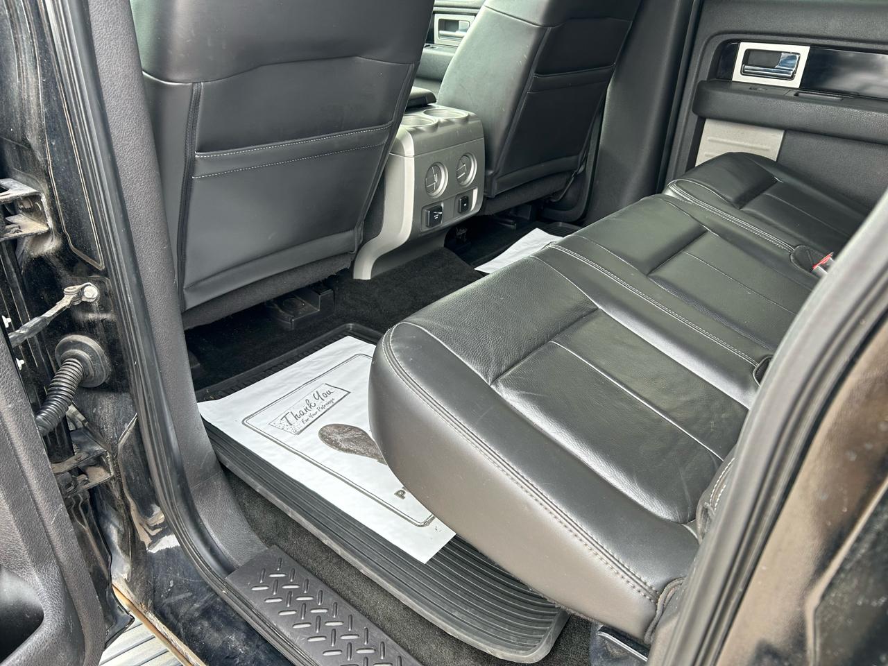 Ford F-150 XLT SuperCrew 6.5-ft. Bed 4WD 2011