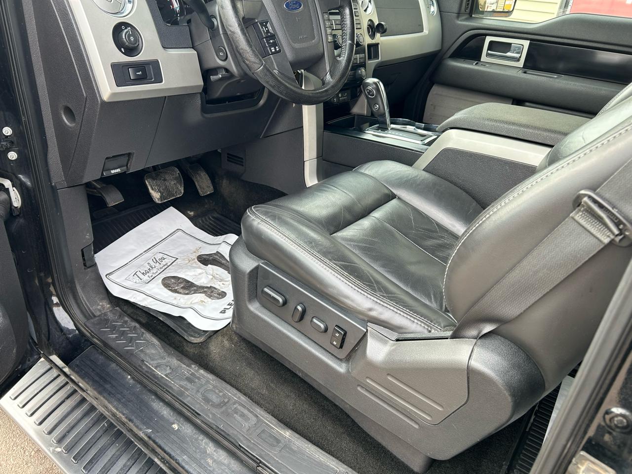 Ford F-150 XLT SuperCrew 6.5-ft. Bed 4WD 2011