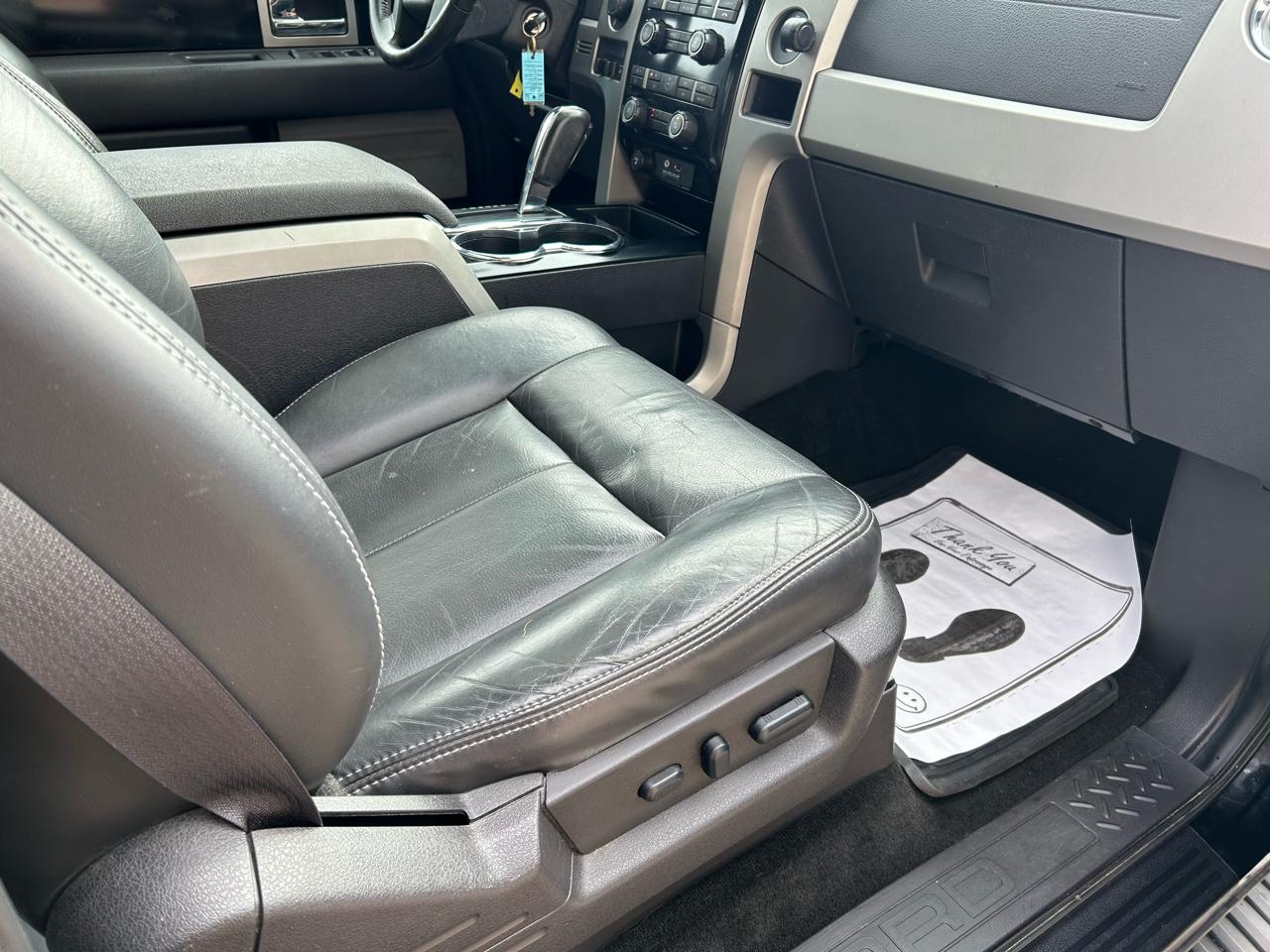 Ford F-150 XLT SuperCrew 6.5-ft. Bed 4WD 2011