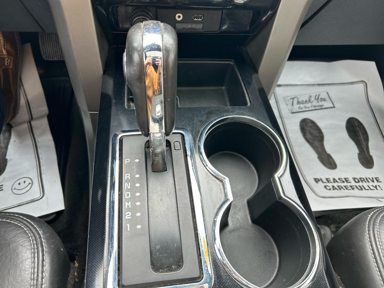 Ford F-150 XLT SuperCrew 6.5-ft. Bed 4WD 2011