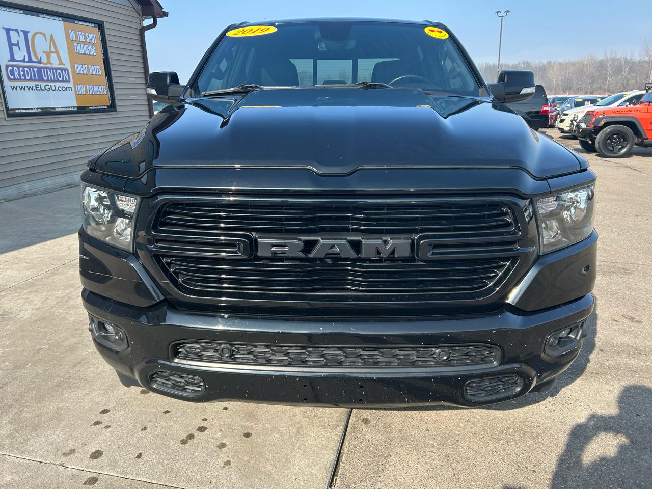 RAM 1500 Big Horn Crew Cab SWB 4WD 2019
