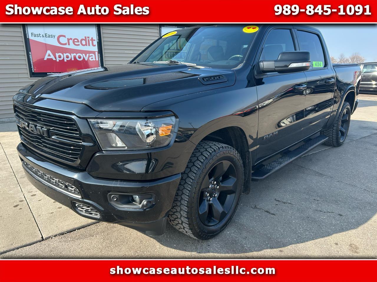 RAM 1500 Big Horn Crew Cab SWB 4WD 2019