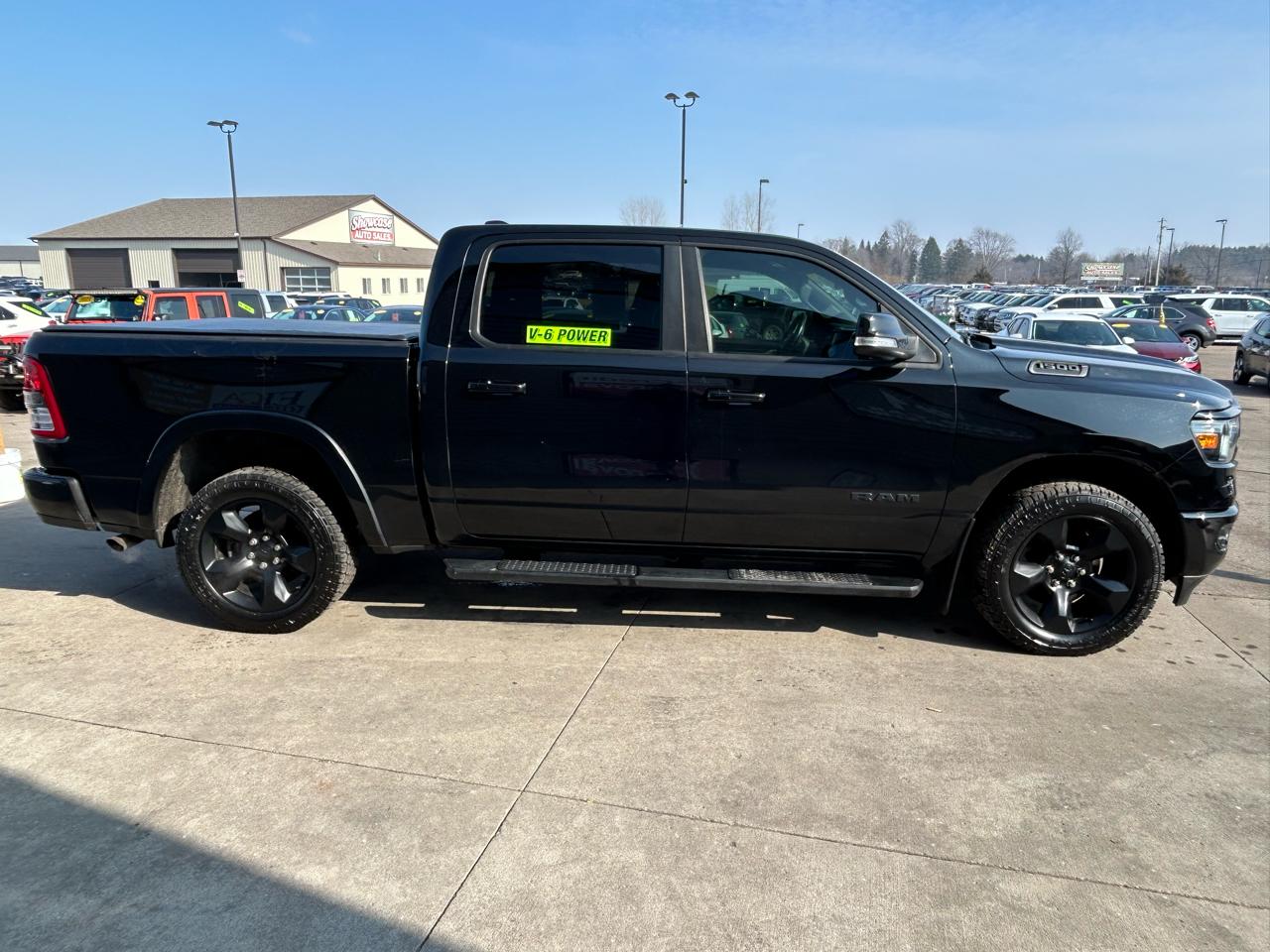 RAM 1500 Big Horn Crew Cab SWB 4WD 2019