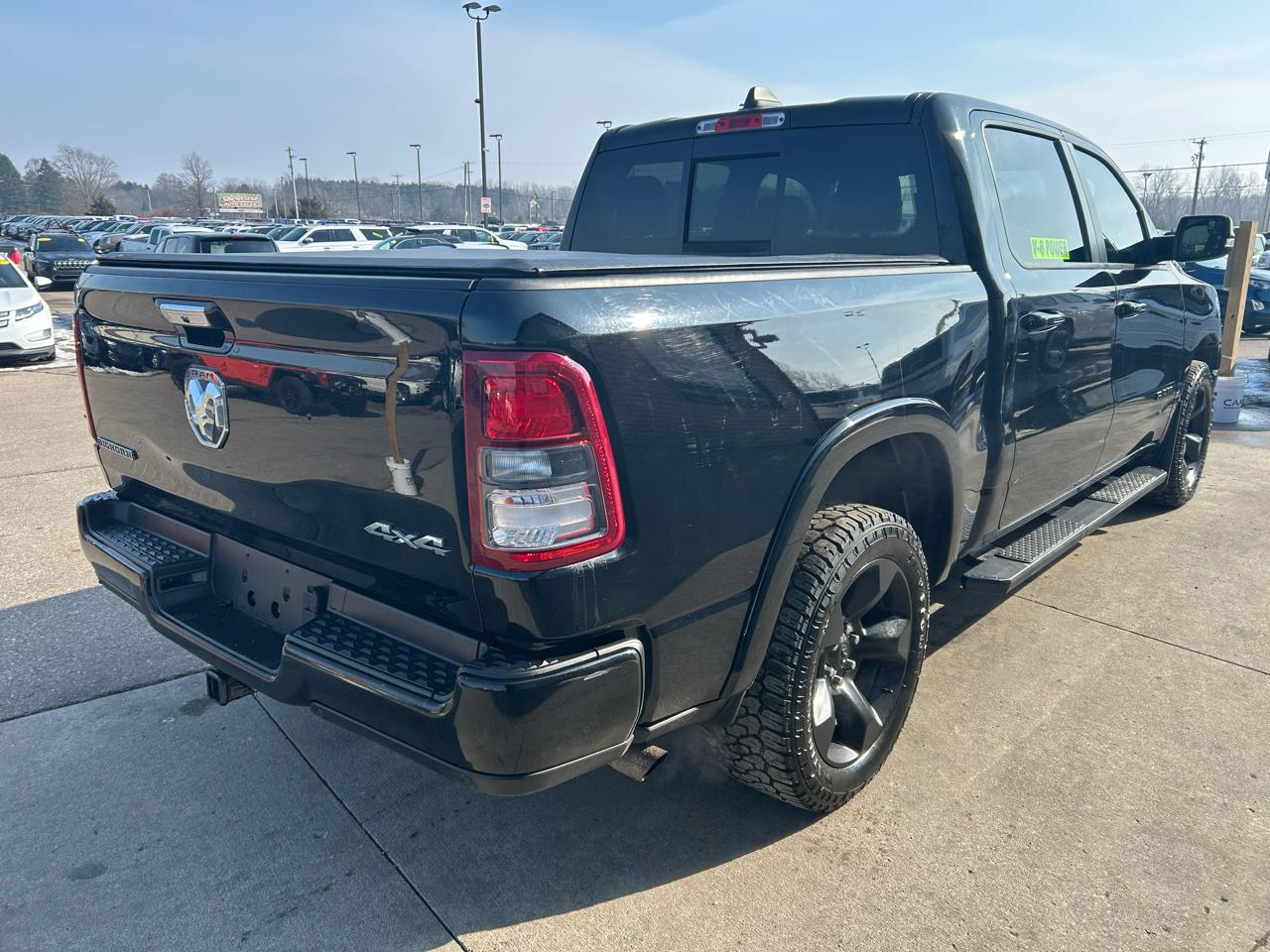 RAM 1500 Big Horn Crew Cab SWB 4WD 2019