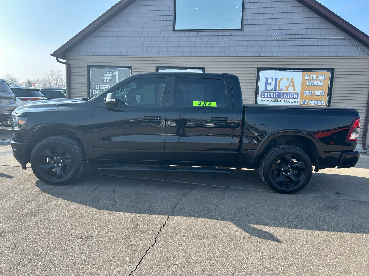 RAM 1500 Big Horn Crew Cab SWB 4WD 2019