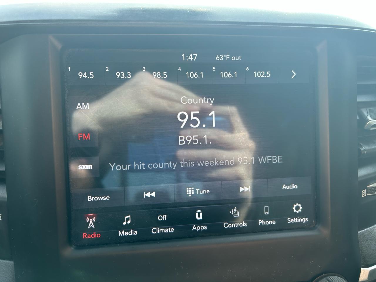 RAM 1500 Big Horn Crew Cab SWB 4WD 2019