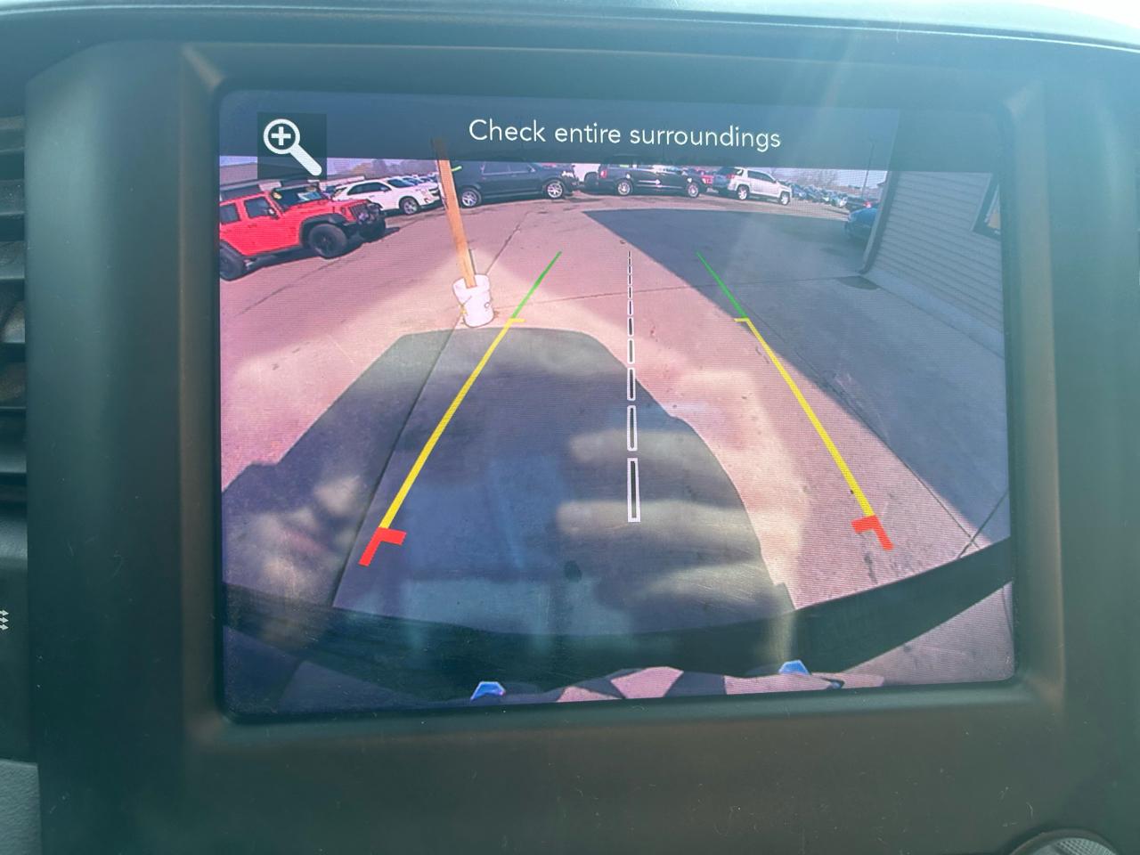 RAM 1500 Big Horn Crew Cab SWB 4WD 2019