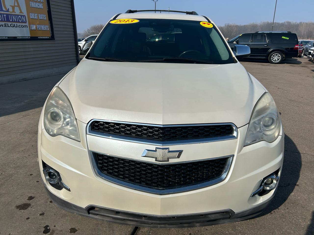 Chevrolet Equinox LTZ 2WD 2013