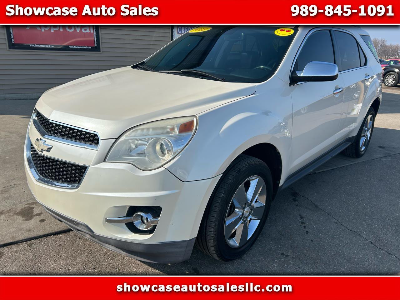 Chevrolet Equinox LTZ 2WD 2013