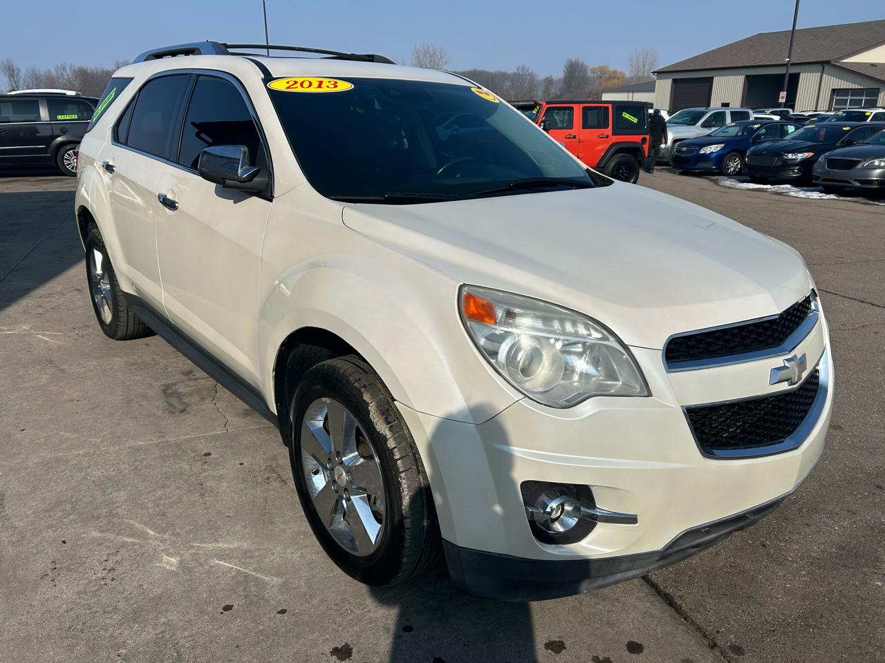 Chevrolet Equinox LTZ 2WD 2013