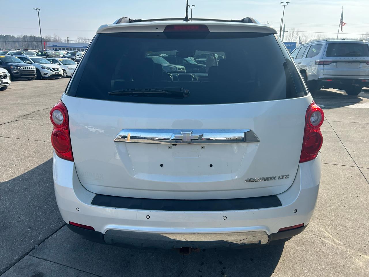 Chevrolet Equinox LTZ 2WD 2013