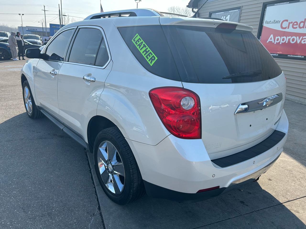 Chevrolet Equinox LTZ 2WD 2013