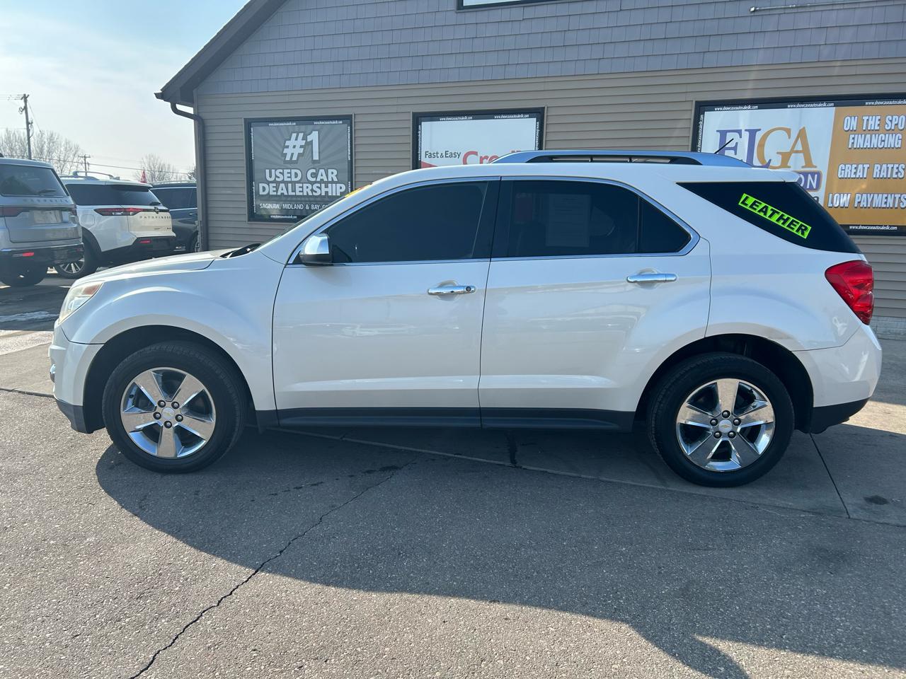 Chevrolet Equinox LTZ 2WD 2013