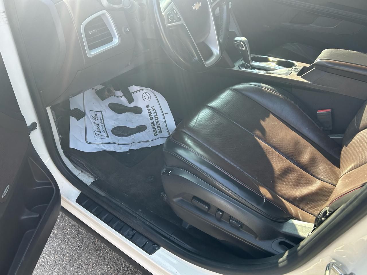 Chevrolet Equinox LTZ 2WD 2013