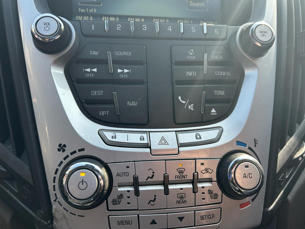 Chevrolet Equinox LTZ 2WD 2013