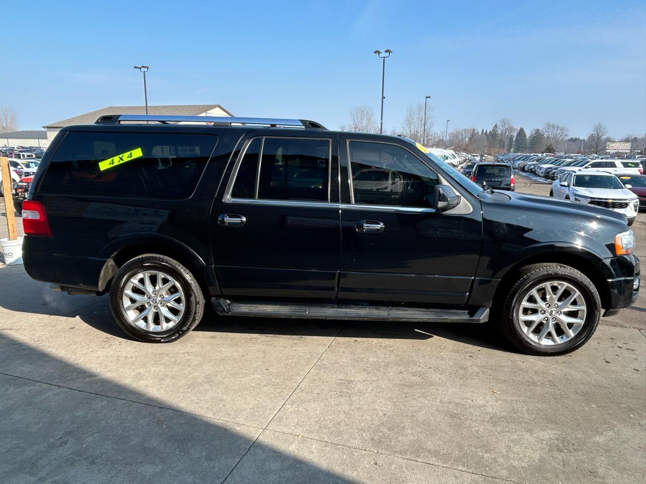 Ford Expedition EL Limited 4WD 2017