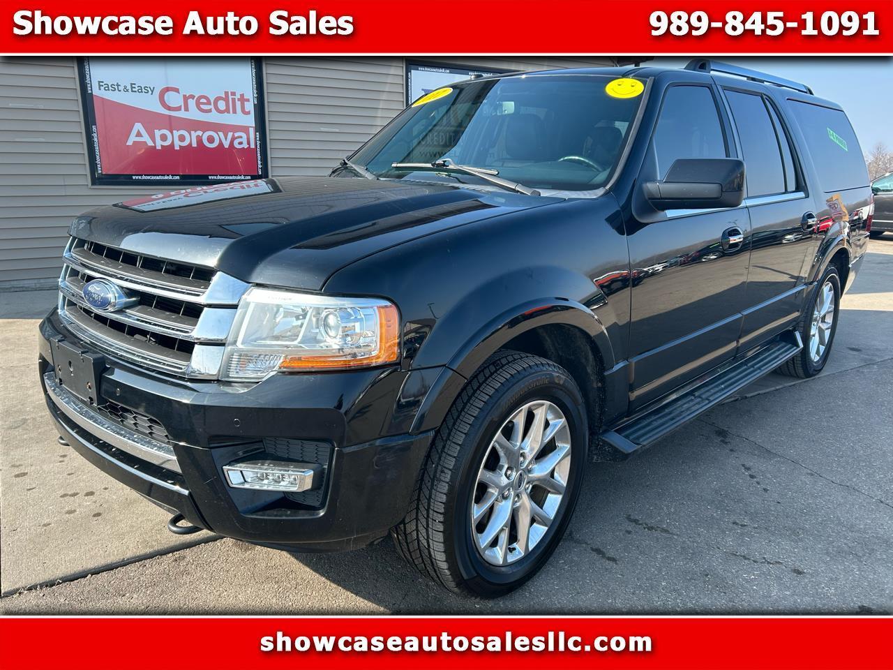 Ford Expedition EL Limited 4WD 2017