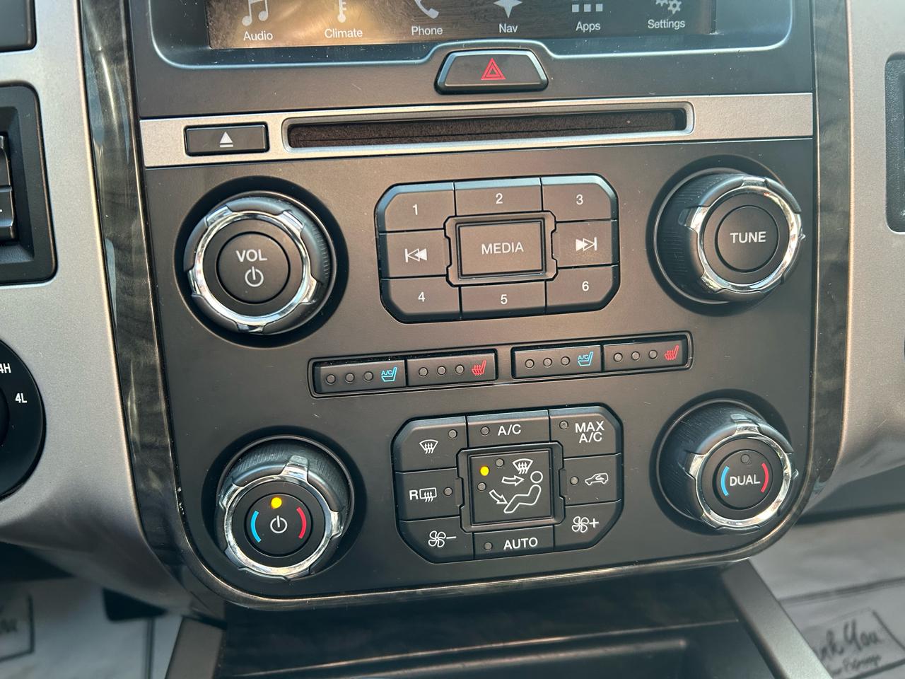 Ford Expedition EL Limited 4WD 2017