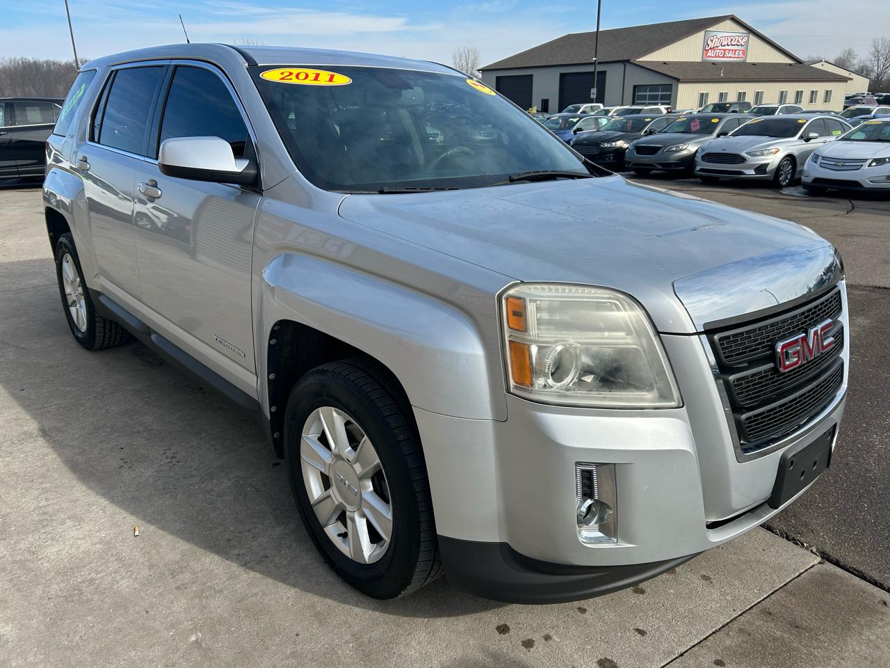 GMC Terrain SLE1 FWD 2011