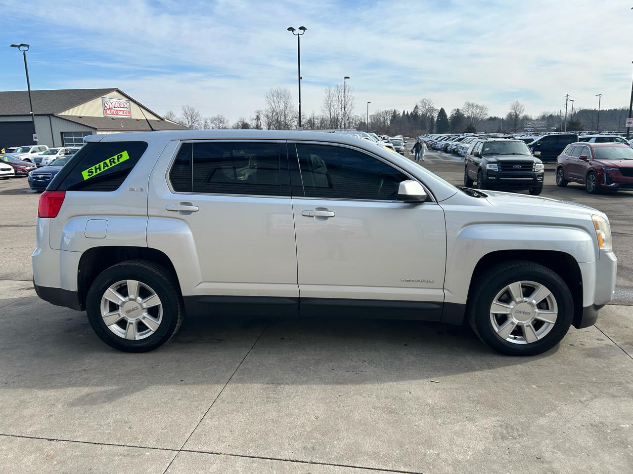 GMC Terrain SLE1 FWD 2011