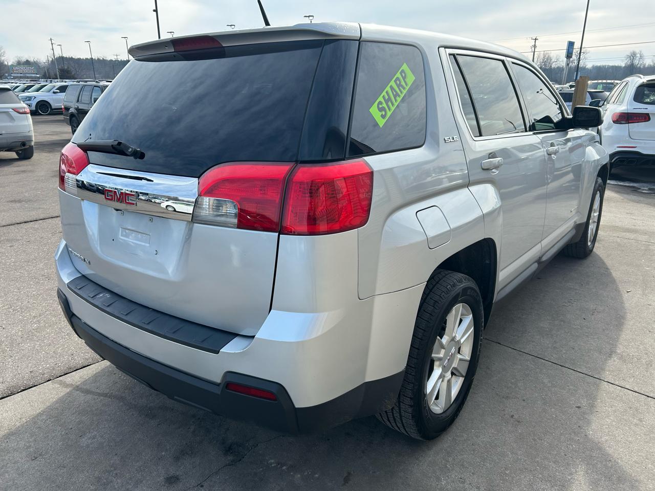 GMC Terrain SLE1 FWD 2011