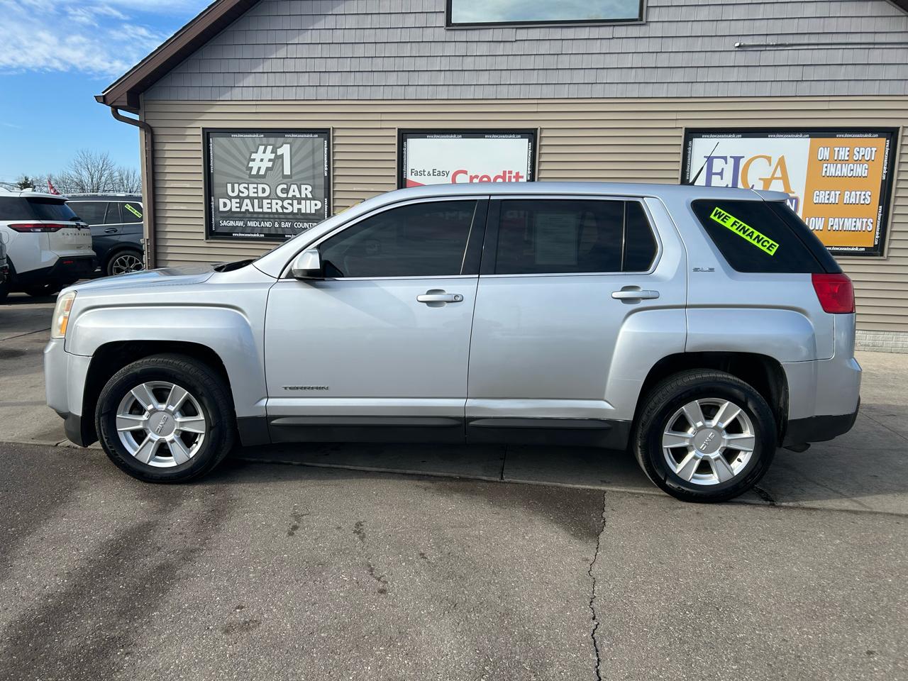 GMC Terrain SLE1 FWD 2011