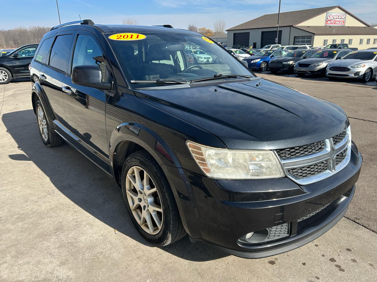 Dodge Journey Crew AWD 2011