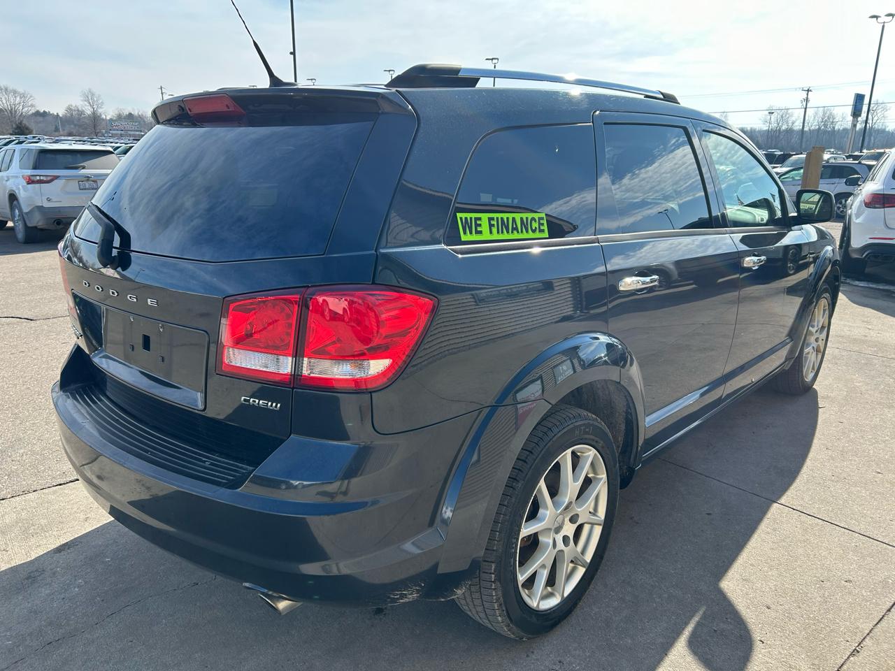 Dodge Journey Crew AWD 2011