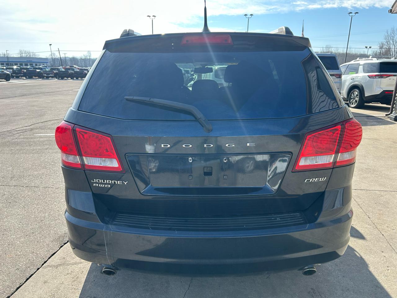 Dodge Journey Crew AWD 2011