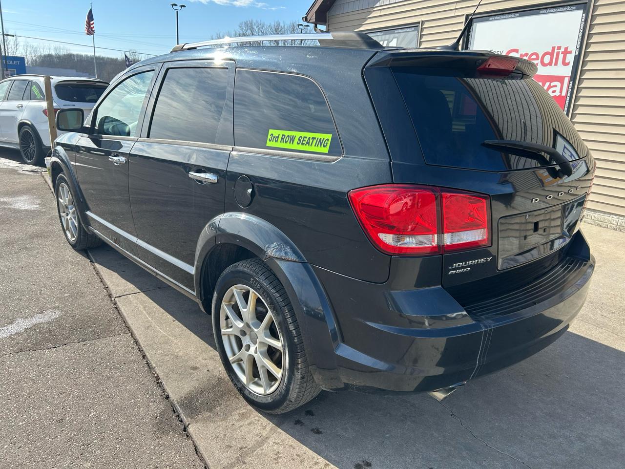 Dodge Journey Crew AWD 2011