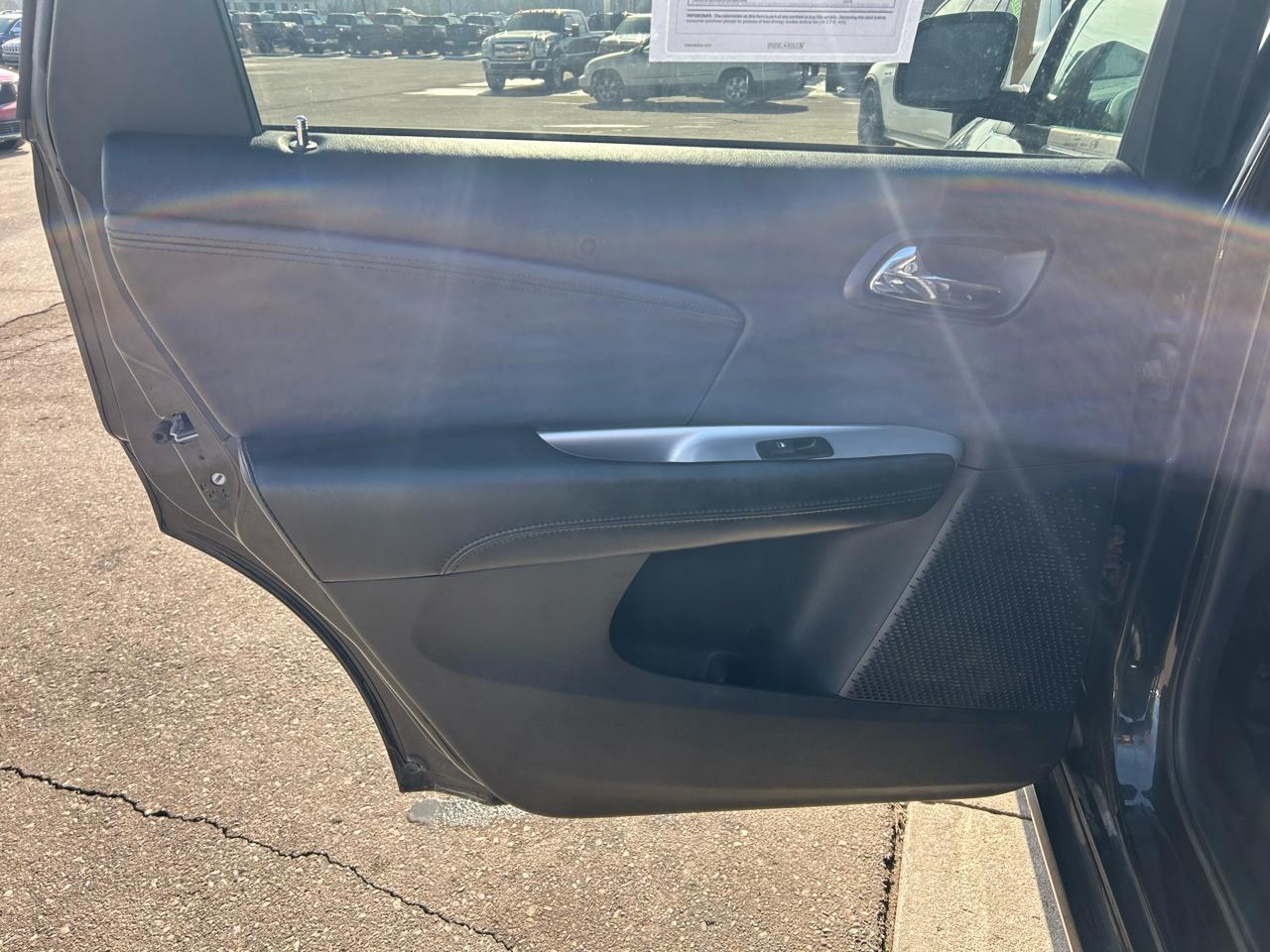 Dodge Journey Crew AWD 2011