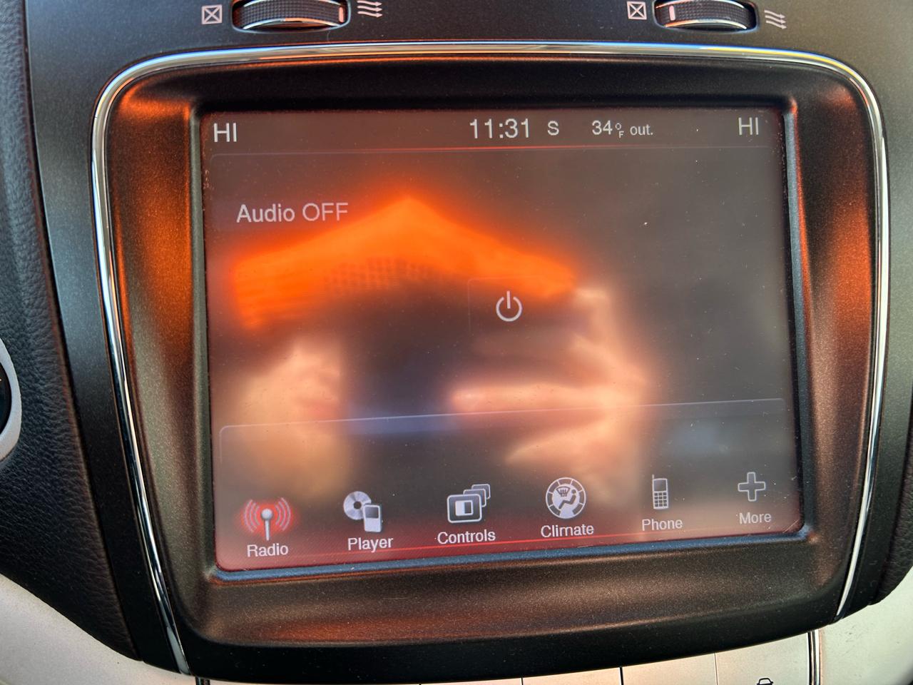 Dodge Journey Crew AWD 2011