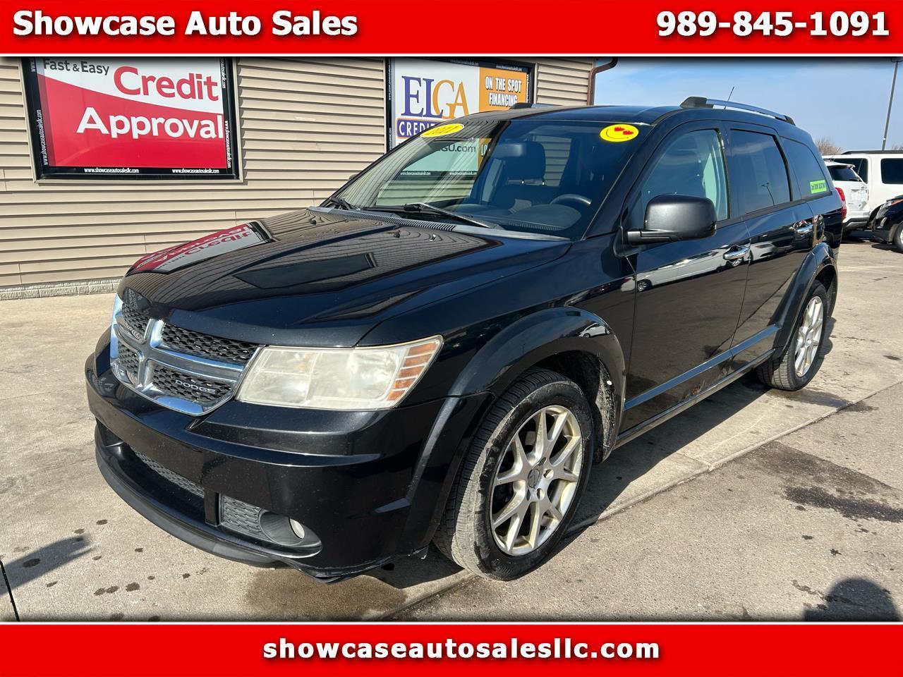 Dodge Journey Crew AWD 2011