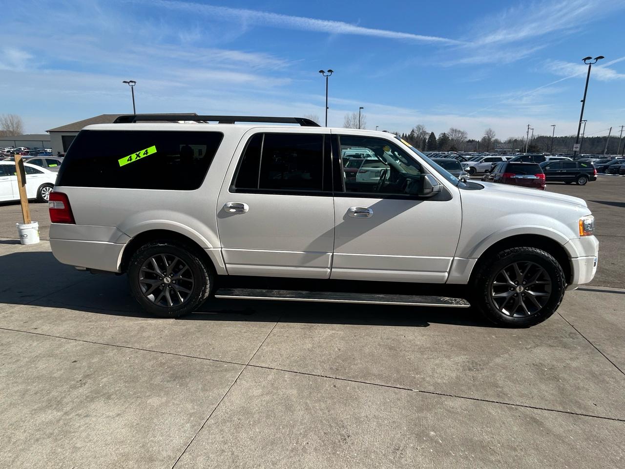 Ford Expedition EL Limited 4WD 2017