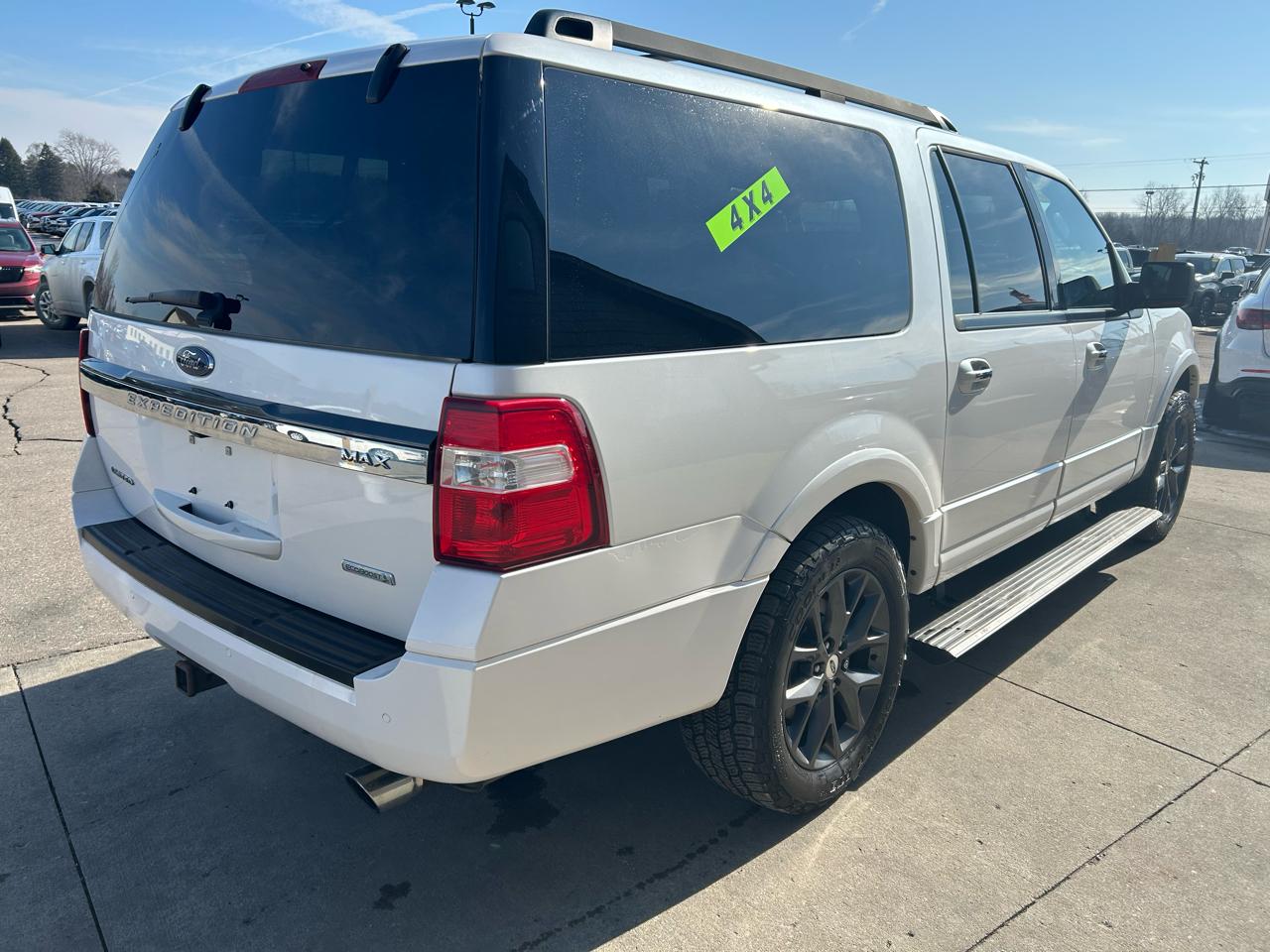 Ford Expedition EL Limited 4WD 2017