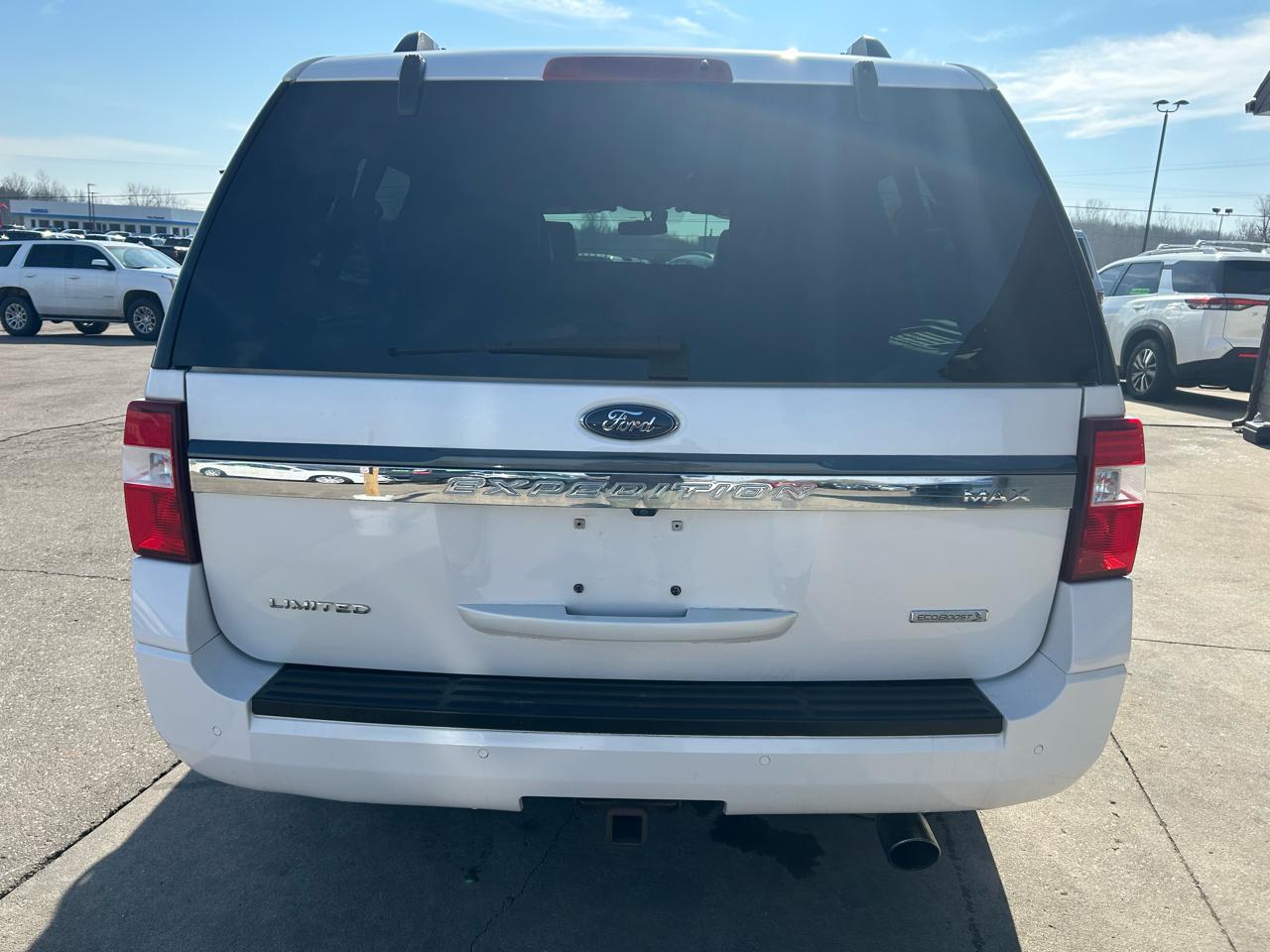 Ford Expedition EL Limited 4WD 2017