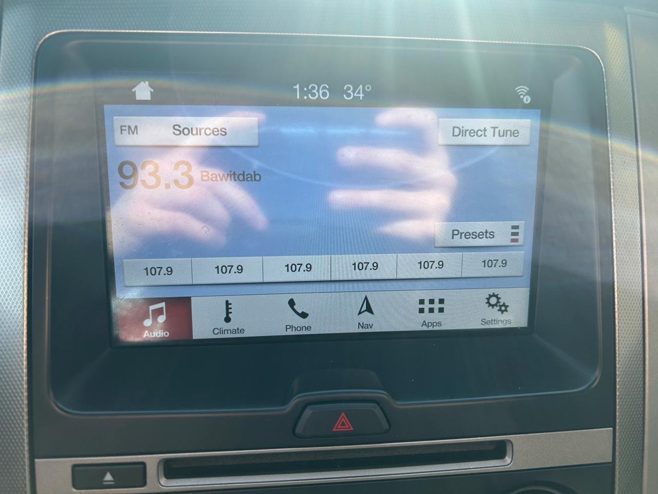 Ford Expedition EL Limited 4WD 2017