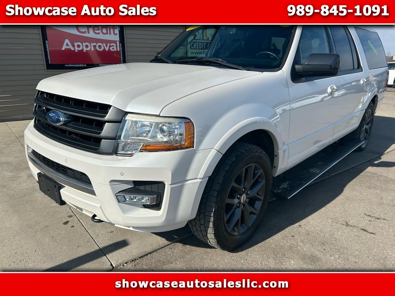 Ford Expedition EL Limited 4WD 2017
